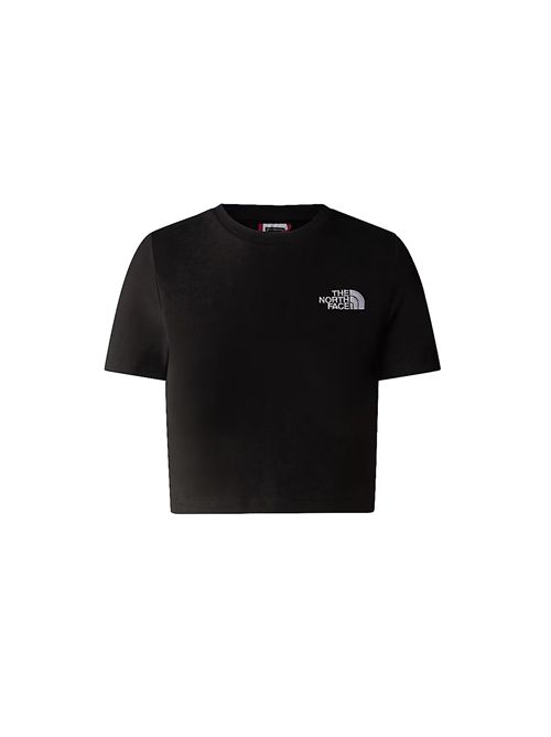 THE NORTH FACE T-shirt Essential Cropped Slim THE NORTH FACE | NF0A55AOJK31